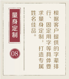 湘阴起名流程八